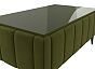 Стол Лига-045 Микровельвет Зелёный