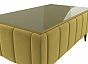 Стол Лига-045 Микровельвет Жёлтый