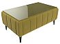 Стол Лига-045 Микровельвет Жёлтый