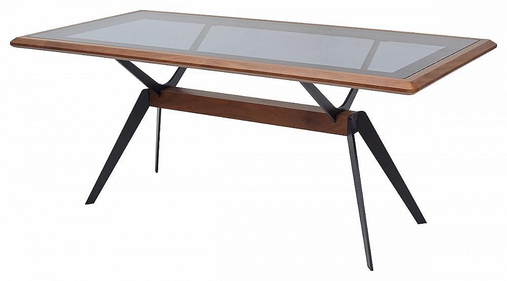 

Стол LINKOR SDT-605 WALNUT/ BLACK, Коричневый