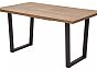 Стол ЛОФТ 160 Дуб Канзас/ Черный М-City