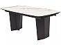 Стол MIKKEL 200 TL-188, испанская керамика / черный каркас, ®DISAUR