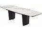 Стол MIKKEL 200 TL-188, испанская керамика / черный каркас, ®DISAUR