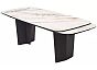 Стол MIKKEL 200 TL-188, испанская керамика / черный каркас, ®DISAUR
