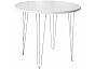 Стол обеденный круглый TLC-1.2 White In 2S/W Белый 732*900*900