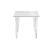 tumb 2 - Стол обеденный квадратный TLC-1.2 White In 2S/W Белый 732*750*750