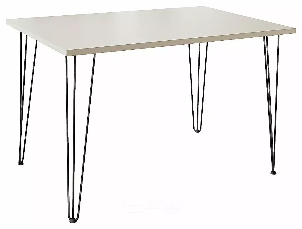 Стол обеденный прямоугольный TLC-1.2 Cashmere In 2S/B Черный 732*1200*750