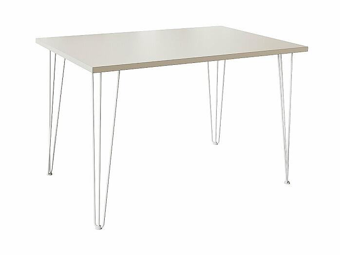 Стол обеденный прямоугольный TLC-1.2 Cashmere In 2S/W Белый 732*1200*750