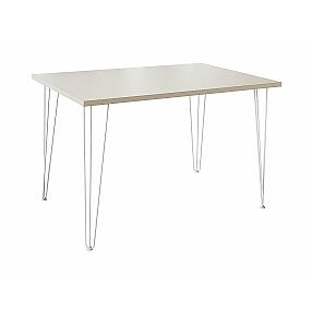 Стол обеденный прямоугольный TLC-1.2 Cashmere In 2S/W Белый 732*1200*750