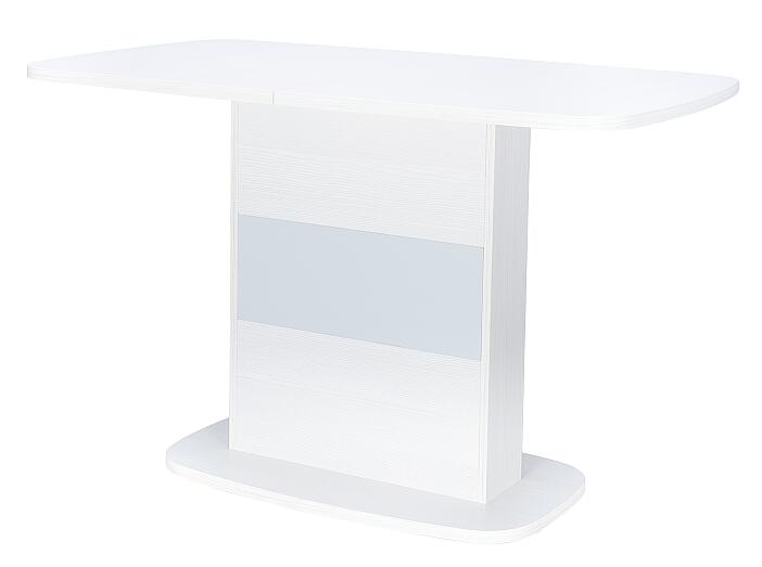 Стол раздвижной Leset Мартин 1200(1600)*686*755 Бодега белый/Серый