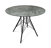 

Стол Sheffilton SHT-TU2-1/ТT27-1 90 пластик HPL чёрный муар/бостон тёмный, Бостон тёмный;чёрный муар