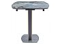 Стол Теон магеллан/галифакс натуральный/графит