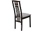 Стол TME-6931 MBH SWEDEN белый мрамор / BB темный орех M-City