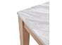 Стол TME-6931 MBH SWEDEN белый мрамор / MILKY WHITE M-City