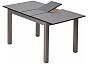 Стол TME-6932 MBH GREY STONE серый камень /серый M-City