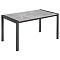 Стол Центавр бетон/графит