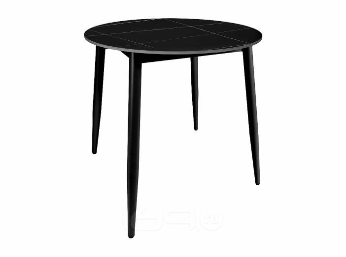Стол Uni-Form-R.2B SBlack/Black Matt Laurent 727*800*800