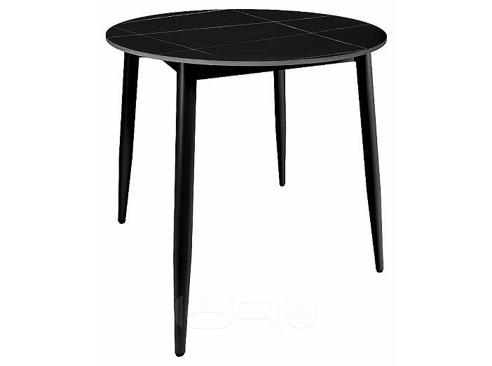 Стол Uni-Form-R.2B SBlack/Black Matt Laurent 727*800*800