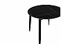 Стол Uni-Form-R.2B SBlack/Black Matt Laurent 727*800*800