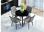 Стол Uni-Form-R.2B SBlack/Black Matt Laurent 727*800*800