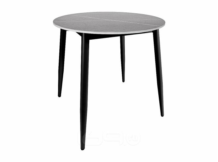 Стол Uni-Form-R.2B SBlack/Grey Matt Cliff 727*800*800