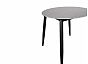 Стол Uni-Form-R.2B SBlack/Grey Matt Cliff 727*800*800
