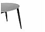 Стол Uni-Form-R.2B SBlack/Grey Matt Cliff 727*800*800