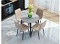 Стол Uni-Form-R.2B SBlack/Grey Matt Cliff 727*800*800