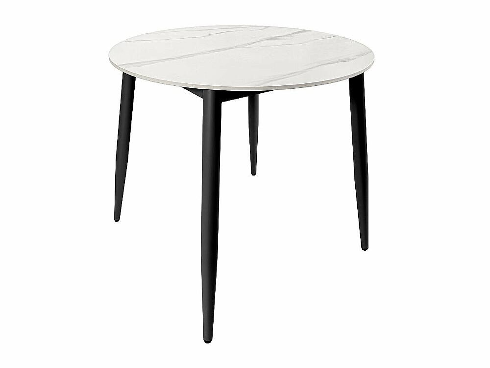 

Стол Uni-Form-R.2B SBlack/White Matt Marble 727*800*800