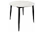 Стол Uni-Form-R.2B SBlack/White Matt Marble 727*800*800