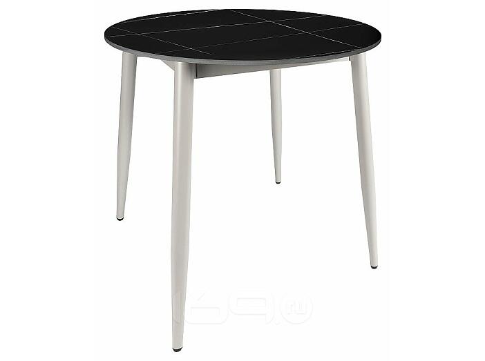 Стол Uni-Form-R.2B SGrey/Black Matt Laurent 727*800*800