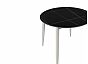 Стол Uni-Form-R.2B SGrey/Black Matt Laurent 727*800*800