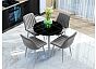 Стол Uni-Form-R.2B SGrey/Black Matt Laurent 727*800*800