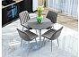 Стол Uni-Form-R.2B SGrey/Grey Matt Cliff 727*800*800