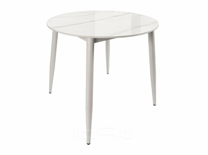 Стол Uni-Form-R.2B SGrey/White Gloss Marble 727*800*800