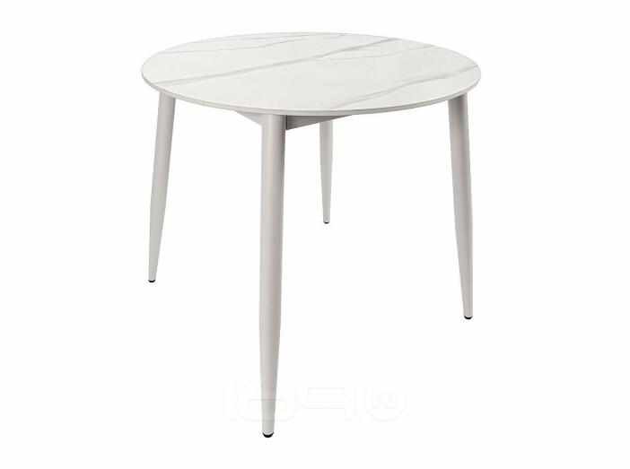 Стол Uni-Form-R.2B SGrey/White Matt Marble 727*800*800
