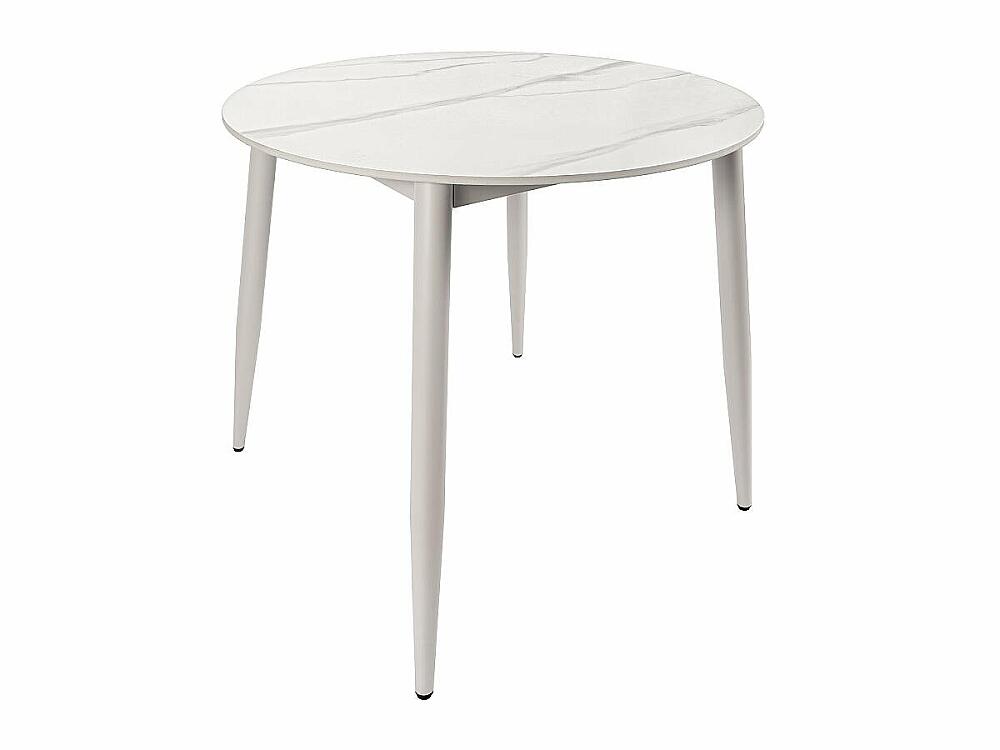 

Стол Uni-Form-R.2B SGrey/White Matt Marble 727*800*800