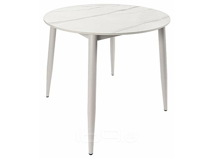 Стол Uni-Form-R.2B SGrey/White Matt Marble 727*800*800
