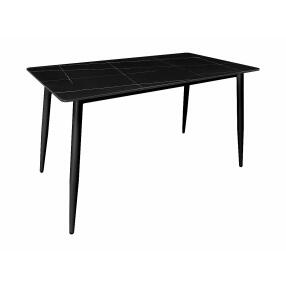 Стол Uni-Form-S2.2B SBlack/Black Matt Laurent 727*1300*700