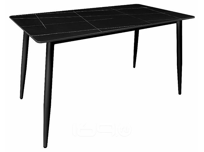 Стол Uni-Form-S2.2B SBlack/Black Matt Laurent 727*1300*700