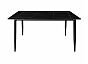 Стол Uni-Form-S2.2B SBlack/Black Matt Laurent 727*1300*700