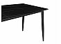 Стол Uni-Form-S2.2B SBlack/Black Matt Laurent 727*1300*700