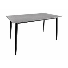 Стол Uni-Form-S2.2B SBlack/Grey Matt Cliff 727*1300*700