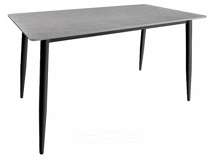Стол Uni-Form-S2.2B SBlack/Grey Matt Cliff 727*1300*700