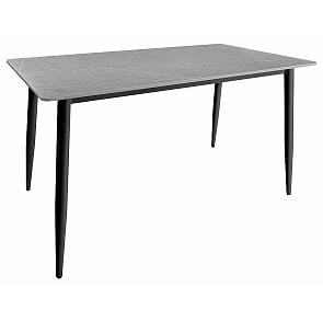 Стол Uni-Form-S2.2B SBlack/Grey Matt Cliff 727*1300*700