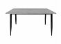 Стол Uni-Form-S2.2B SBlack/Grey Matt Cliff 727*1300*700