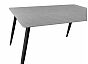 Стол Uni-Form-S2.2B SBlack/Grey Matt Cliff 727*1300*700