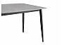 Стол Uni-Form-S2.2B SBlack/Grey Matt Cliff 727*1300*700