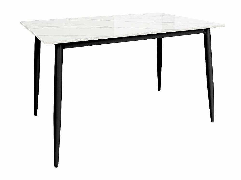 

Стол Uni-Form-S2.2B SBlack/White Gloss Marble 727*1300*700