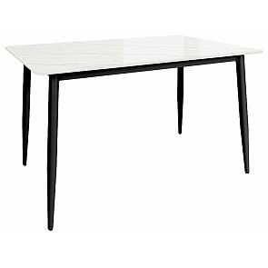 Стол Uni-Form-S2.2B SBlack/White Gloss Marble 727*1300*700